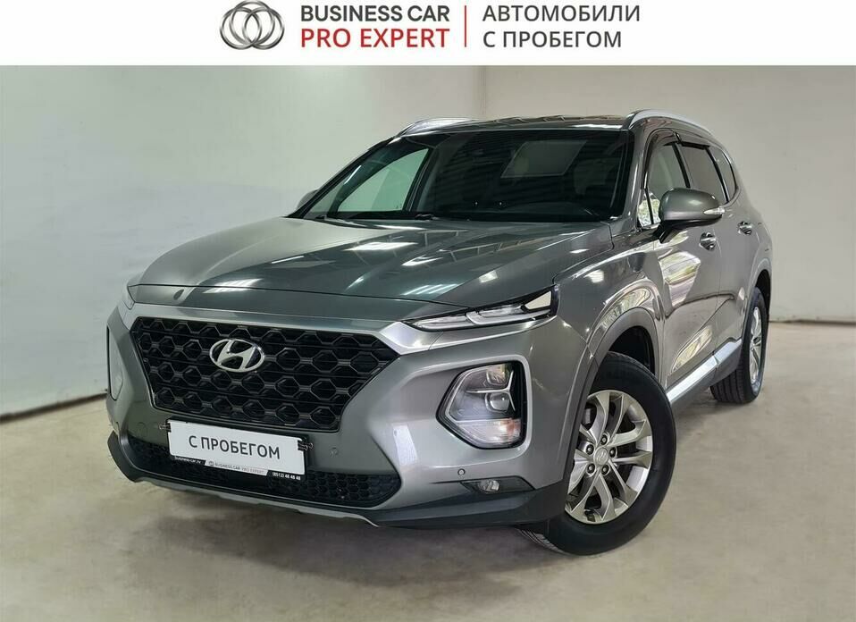 Hyundai Santa Fe 2.4 AT (188 л.с.) 4WD