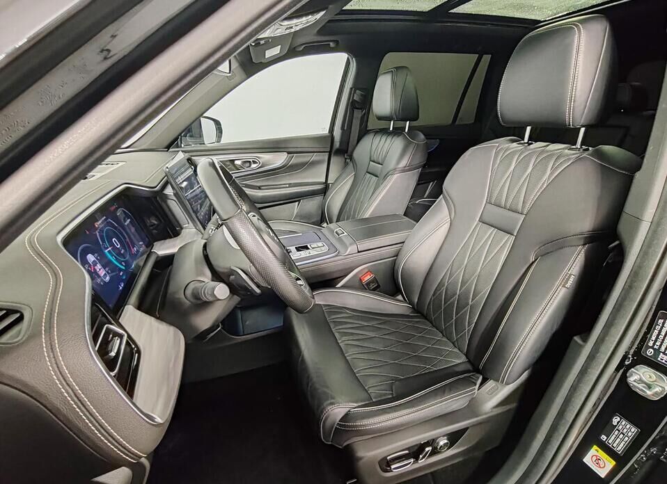 GAC GS8, II 2.0 AT (231 л.с.) 4WD