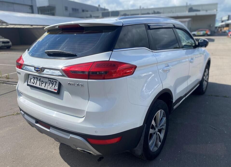 Geely Atlas 2.4 AT (149 л.с.) 4WD