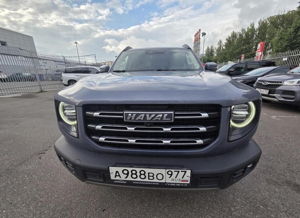 Haval Dargo 2.0 AMT (192 л.с.) 4WD