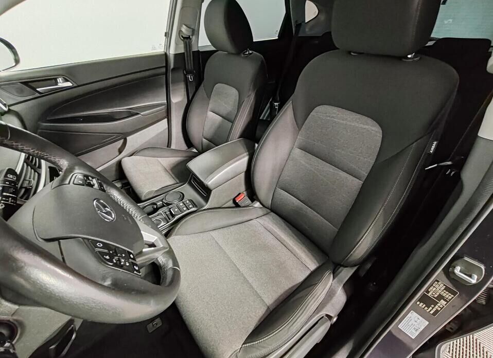 Hyundai Tucson 2.0 AT (150 л.с.) 4WD