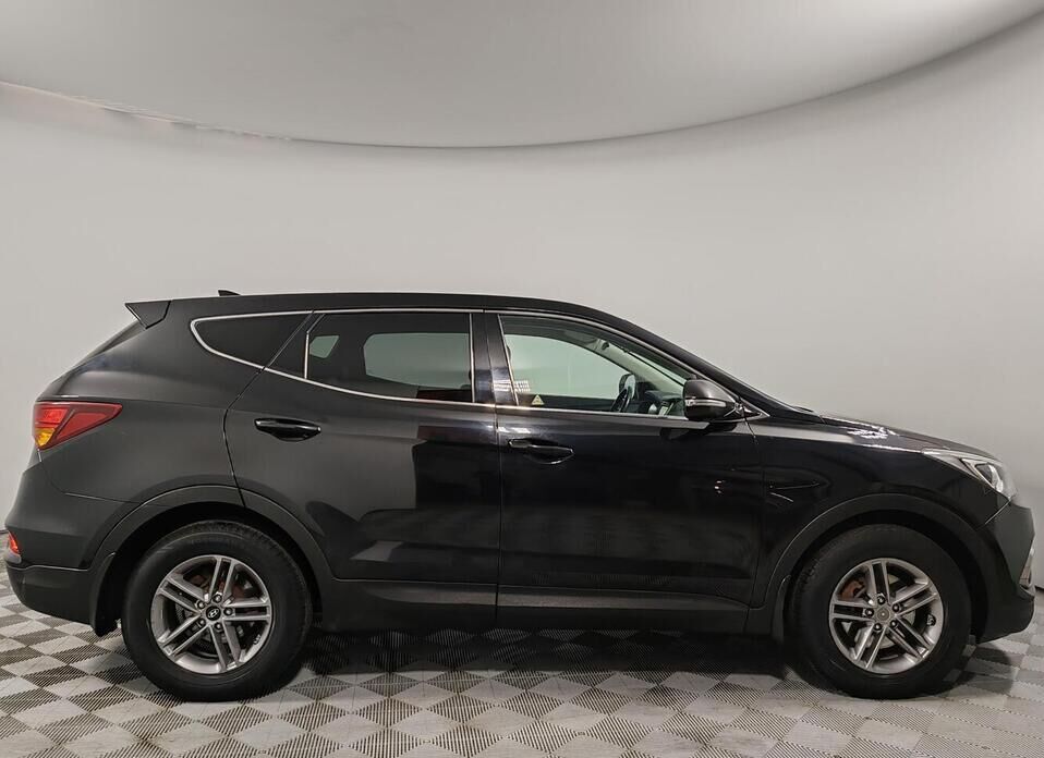 Hyundai Santa Fe, III Рестайлинг 2.2d AT (200 л.с.) 4WD