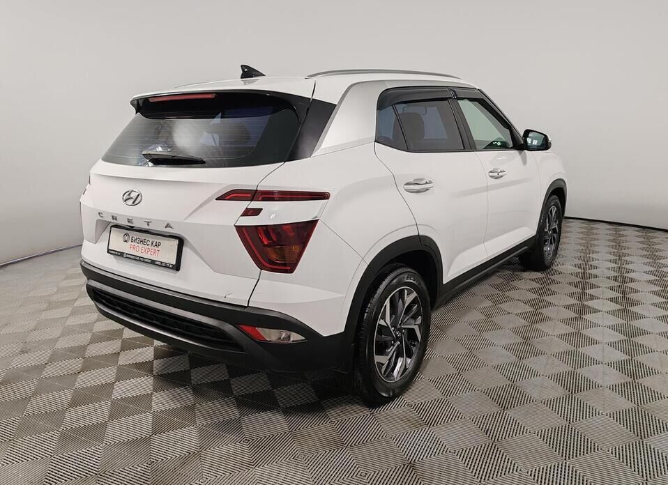 Hyundai Creta, II 1.6 AT (123 л.с.)