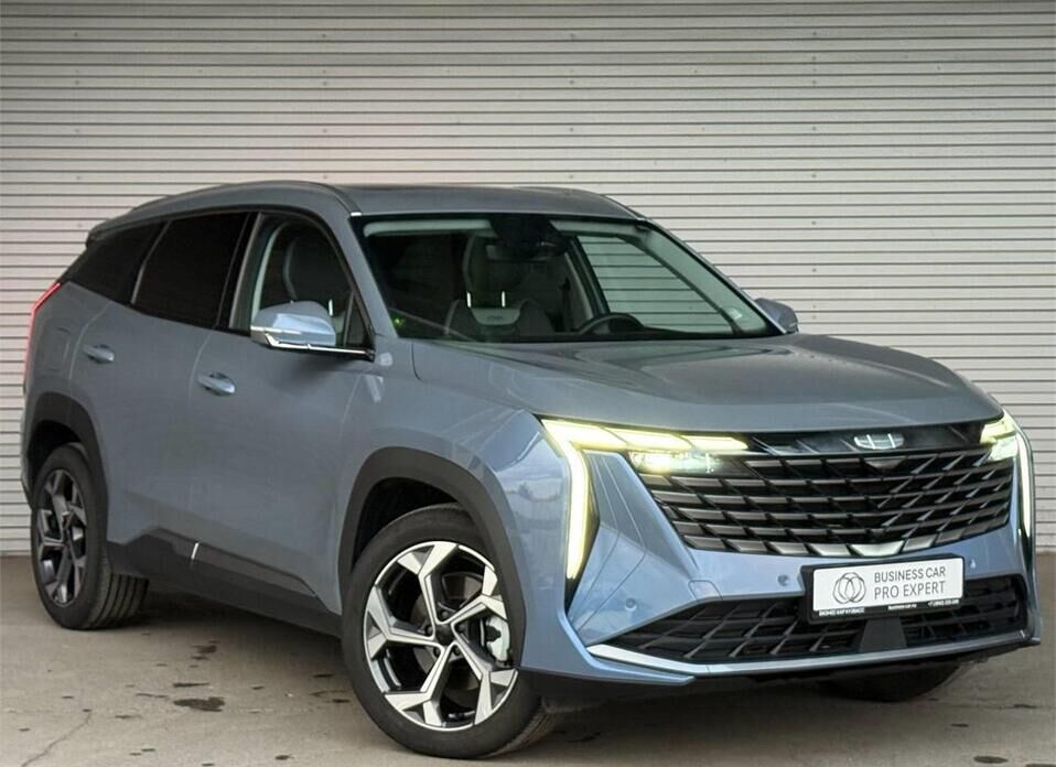 Geely Atlas, II 2.0 AMT (200 л.с.)