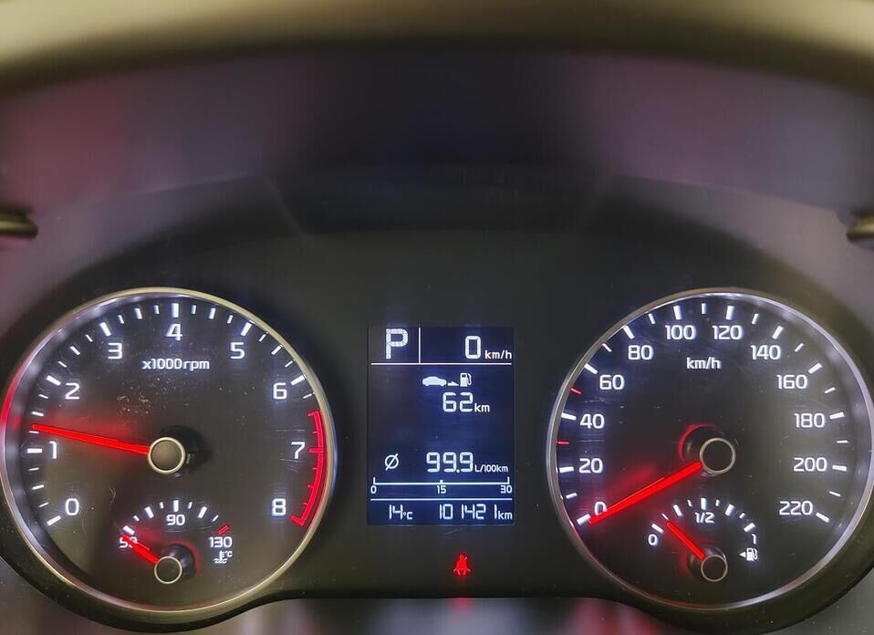 Kia Rio, IV 1.6 AT (123 л.с.)