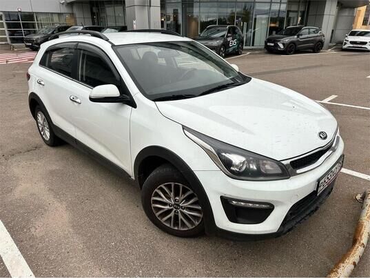 Kia Rio, 2019 г., 107 415 км