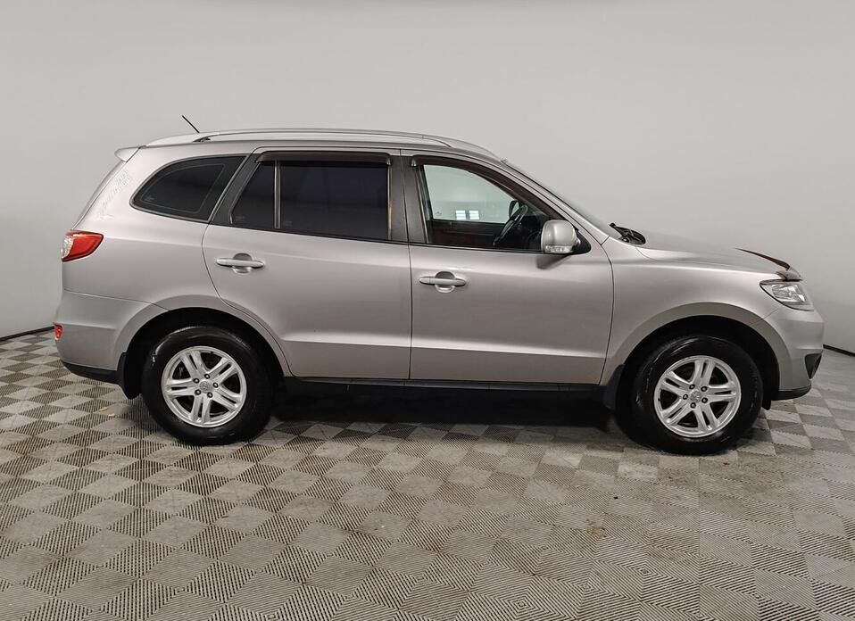 Hyundai Santa Fe, II Рестайлинг 2.2d AT (197 л.с.) 4WD