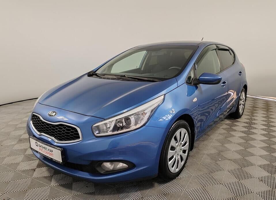 Kia Ceed 1.6 AT (129 л.с.)