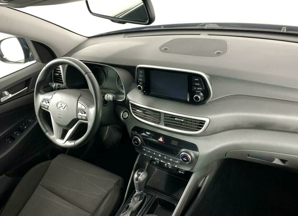 Hyundai Tucson 2.0 AT (150 л.с.)