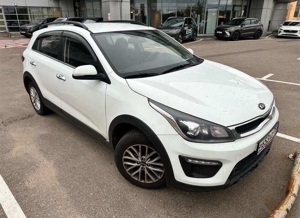 Kia Rio X-Line 1.6 AT (123 л.с.)