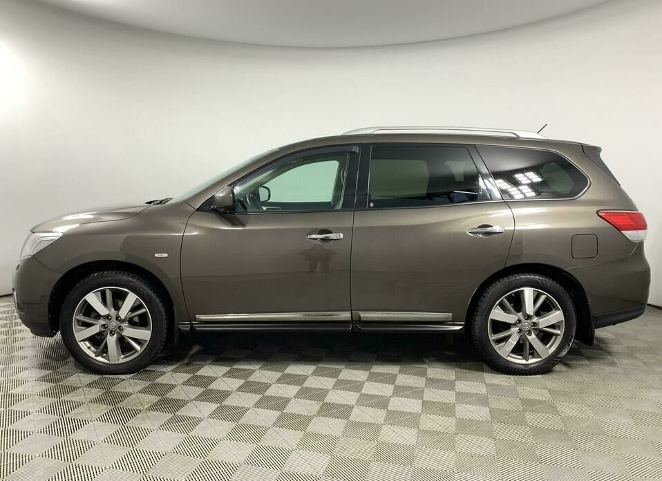 Nissan Pathfinder 3.5 CVT (249 л.с.) 4WD