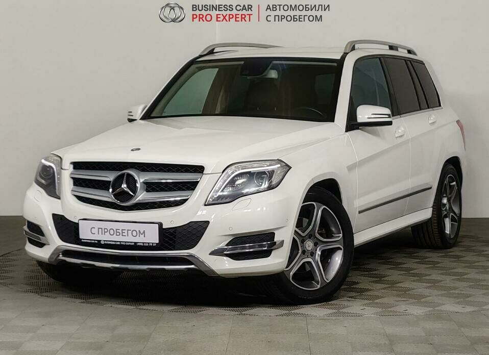 Mercedes-Benz GLK-Класс 250 2.0 AT (211 л.с.) 4WD