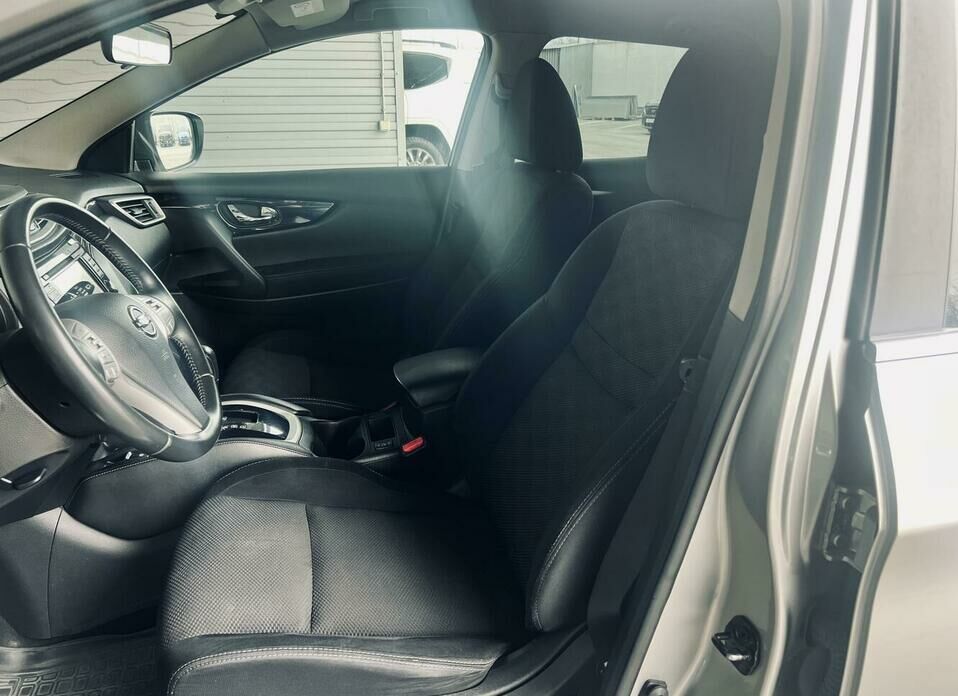 Nissan Qashqai 2.0 CVT (144 л.с.)