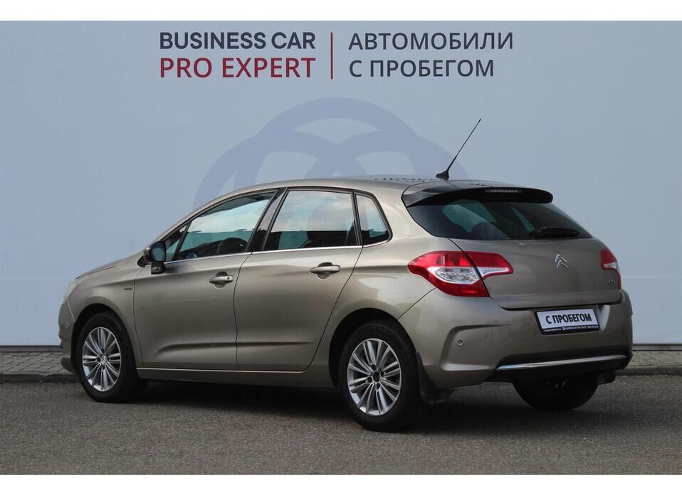 Citroen C4 1.6 AT (120 л.с.)