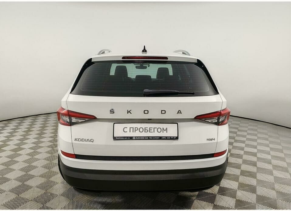 Skoda Kodiaq 1.4 AMT (150 л.с.) 4WD