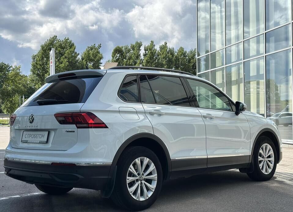 Volkswagen Tiguan, II Рестайлинг 1.4 AMT (150 л.с.) 4WD
