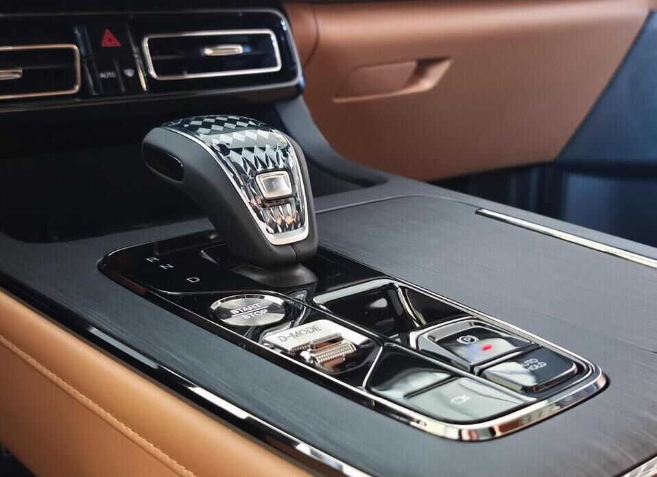 GAC GS8, II Dragon 2.0 AT (231 л.с.) 4WD