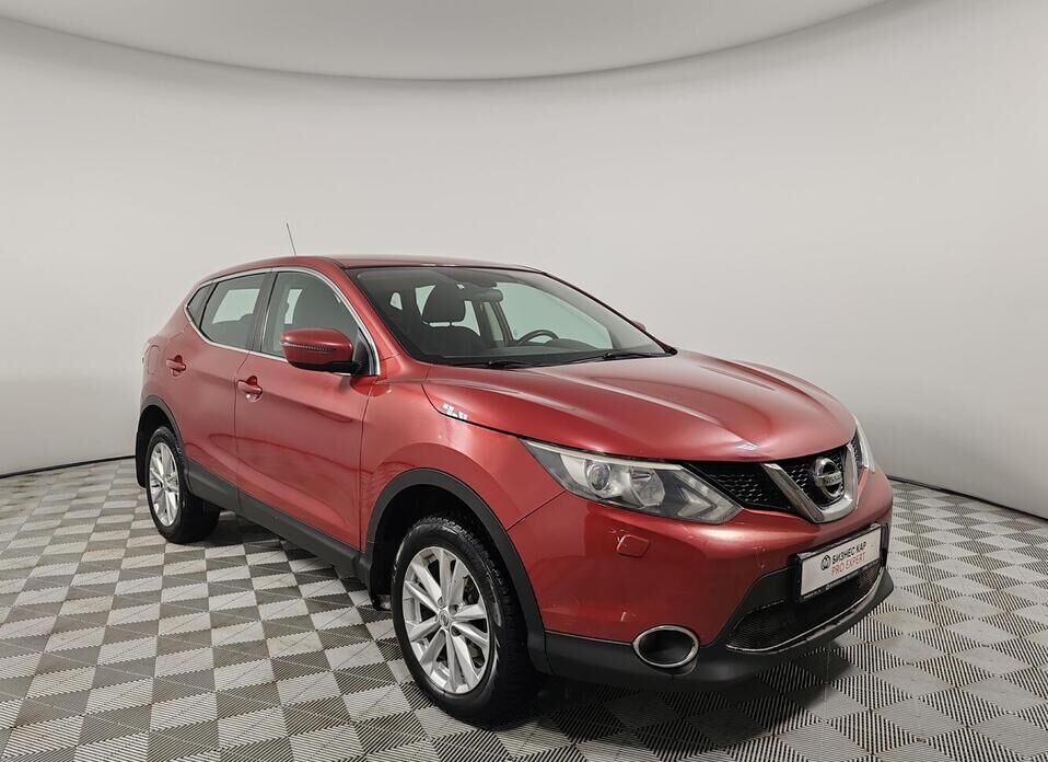 Nissan Qashqai, II 2.0 CVT (144 л.с.)