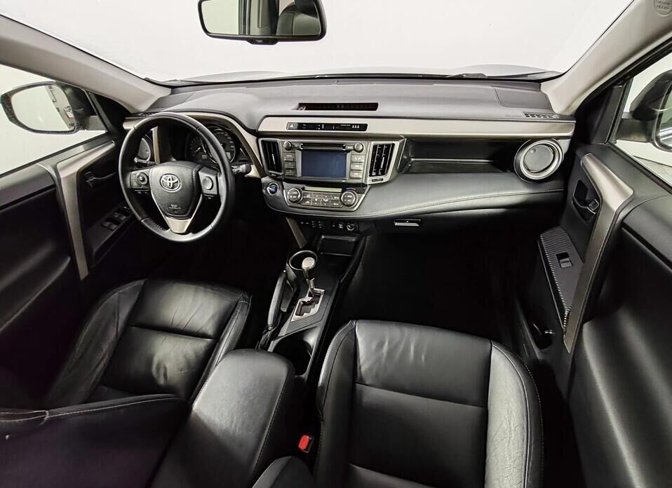 Toyota RAV4, IV (CA40) 2.5 AT (179 л.с.) 4WD