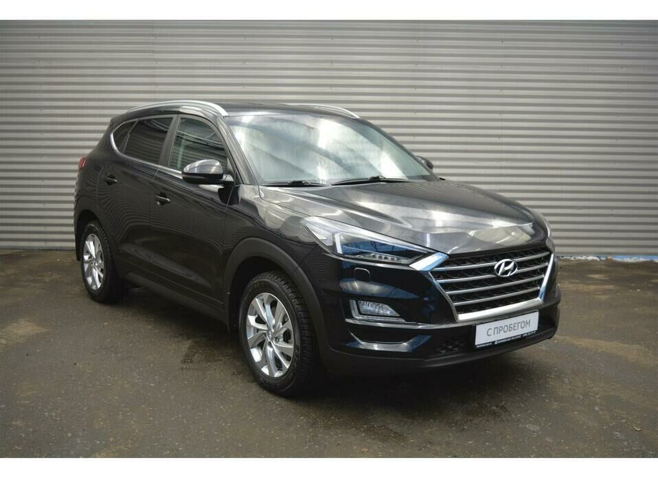 Hyundai Tucson 2.0 AT (150 л.с.) 4WD