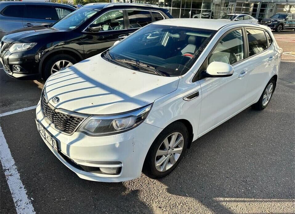 Kia Rio, III Рестайлинг 1.6 MT (123 л.с.)