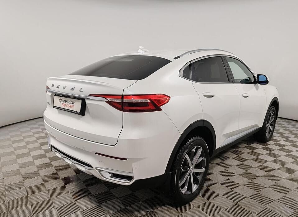 Haval F7x, I 2.0 AMT (190 л.с.)
