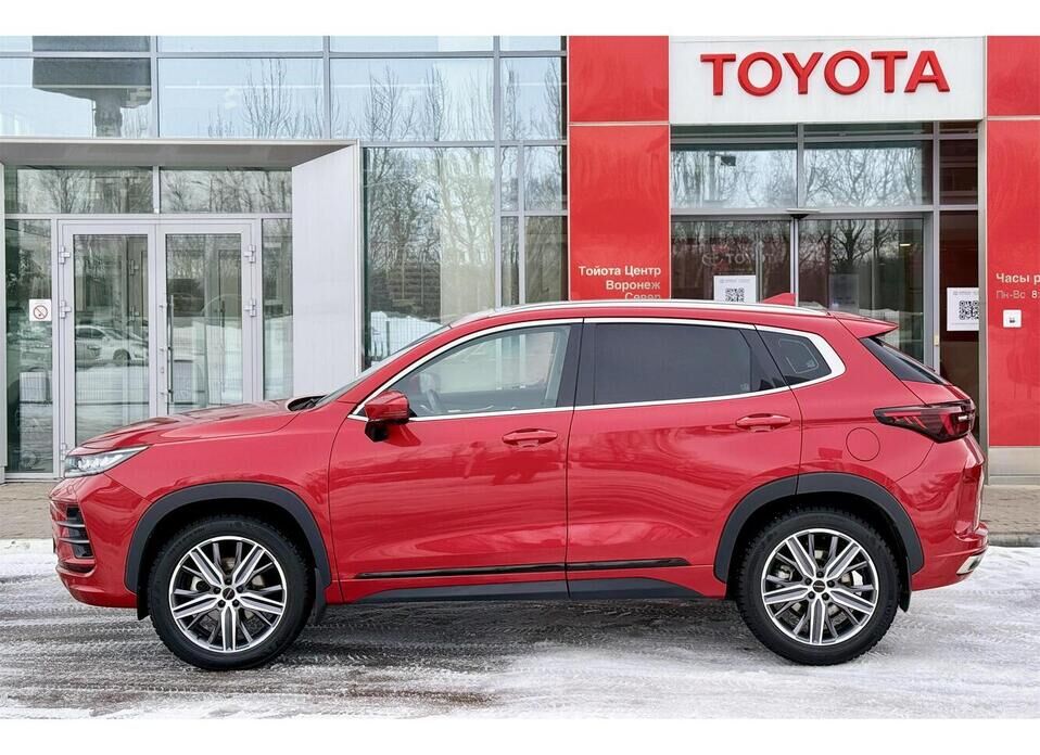 EXEED LX, I Рестайлинг 1.5 CVT (147 л.с.)