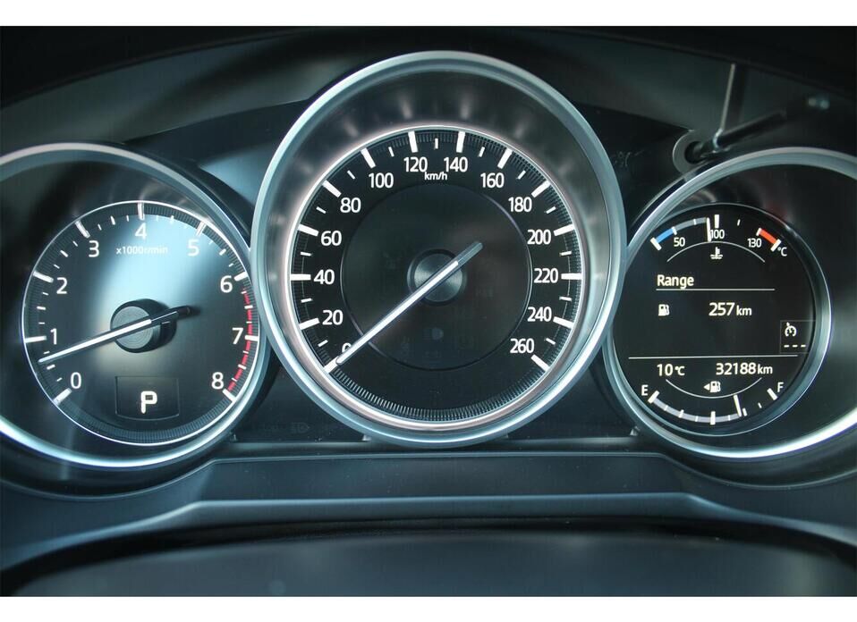 Mazda 6, III (GJ) Рестайлинг 2 2.5 AT (192 л.с.)