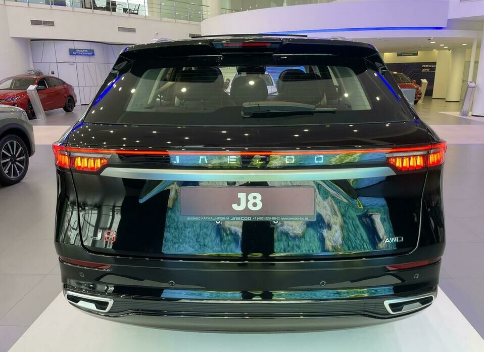 Jaecoo J7 1.6 AMT (186 л.с.) 4WD