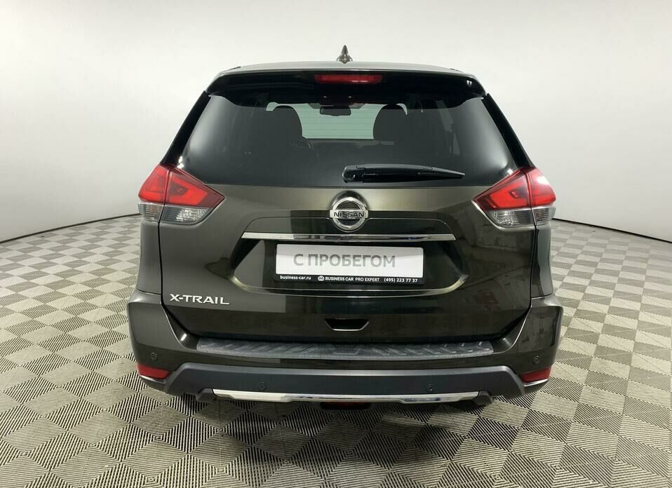 Nissan X-Trail 2.5 CVT (171 л.с.) 4WD