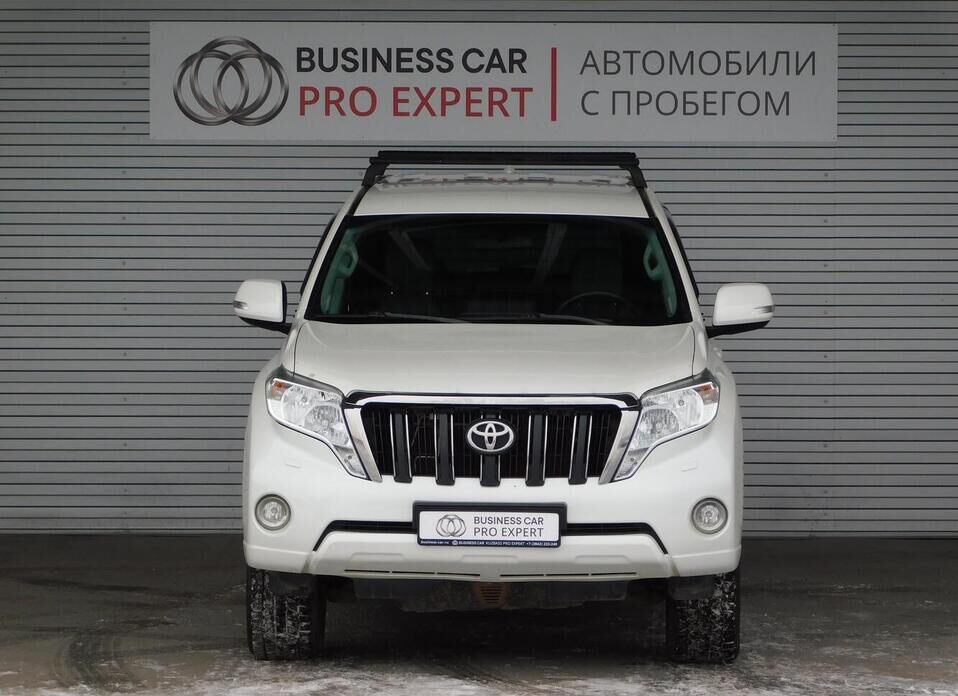 Toyota Land Cruiser Prado, 150 Series Рестайлинг 1 2.7 AT (163 л.с.) 4WD