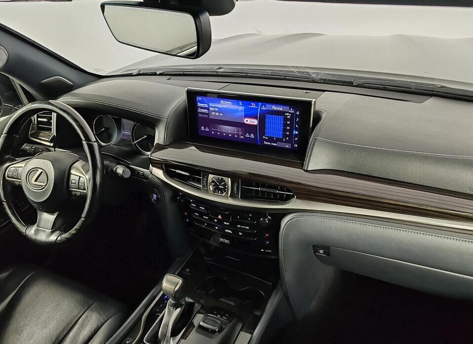Lexus LX, III Рестайлинг 2 450d 4.5d AT (272 л.с.) 4WD