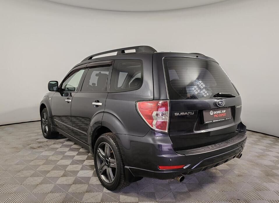 Subaru Forester 2.5 AT (173 л.с.) 4WD
