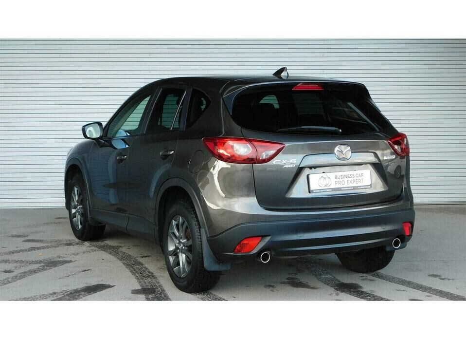 Mazda CX-5 2.5 AT (192 л.с.) 4WD