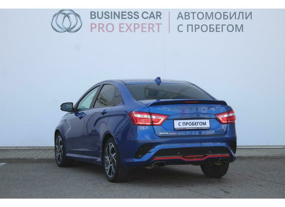 LADA (ВАЗ) Vesta Sport 1.8 MT (145 л.с.)