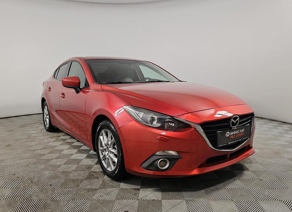 Mazda 3, III (BM) 1.5 AT (120 л.с.)