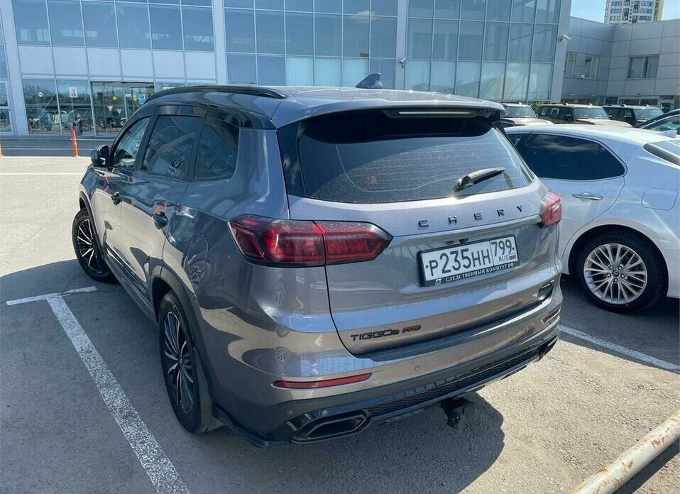 Chery Tiggo 8 Pro 1.6 AMT (186 л.с.)