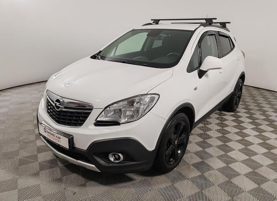 Opel Mokka 1.4 AT (140 л.с.)
