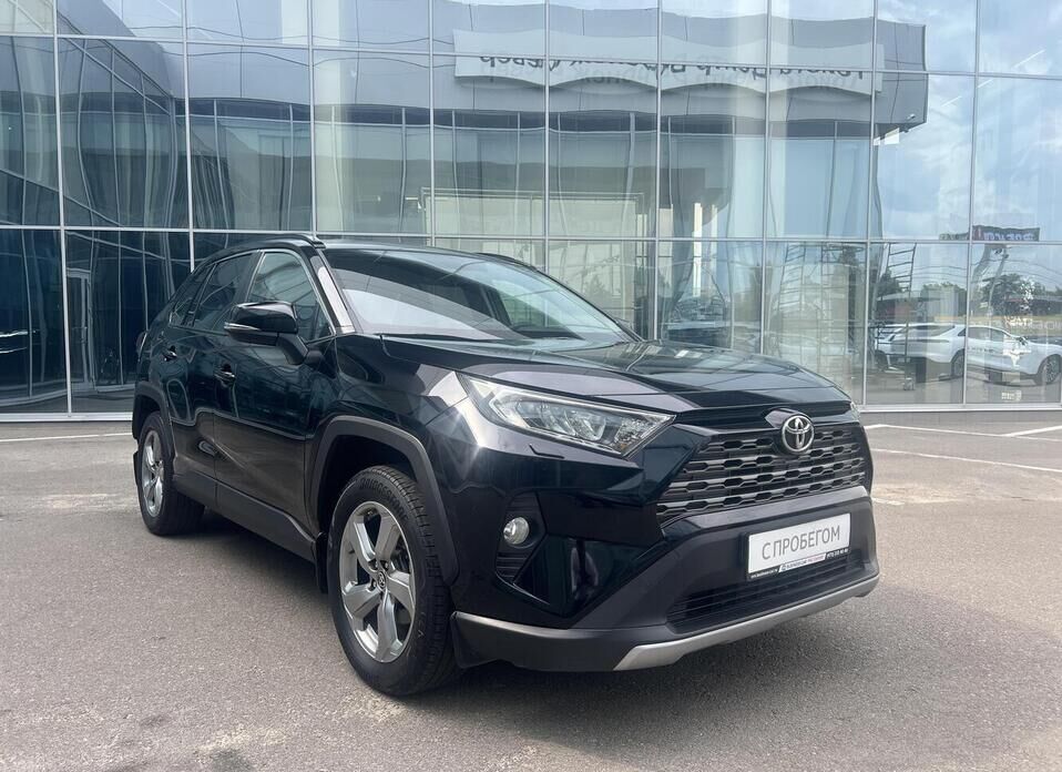 Toyota RAV4, V (XA50) 2.5 AT (199 л.с.) 4WD