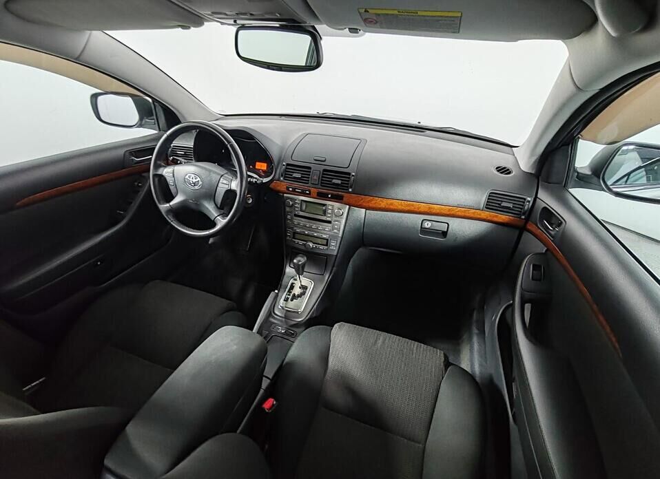Toyota Avensis, II Рестайлинг 1.8 AT (129 л.с.)