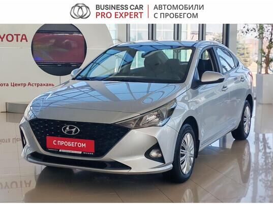 Hyundai Solaris, 2021&nbsp;г., 52&nbsp;149&nbsp;км