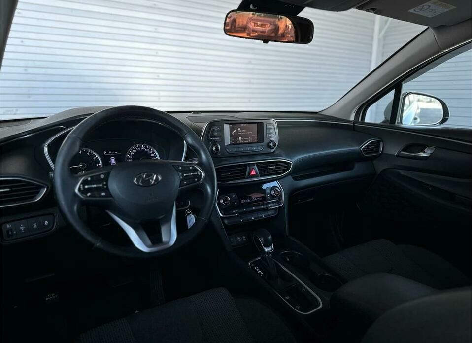 Hyundai Santa Fe 2.4 AT (188 л.с.) 4WD