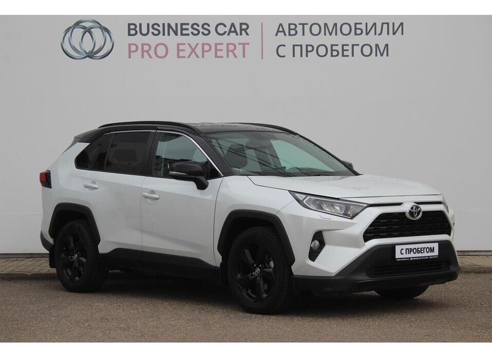 Toyota RAV4 2.5 AT (199 л.с.) 4WD
