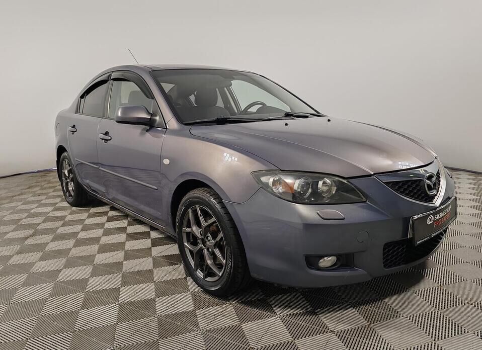 Mazda 3 1.6 AT (105 л.с.)