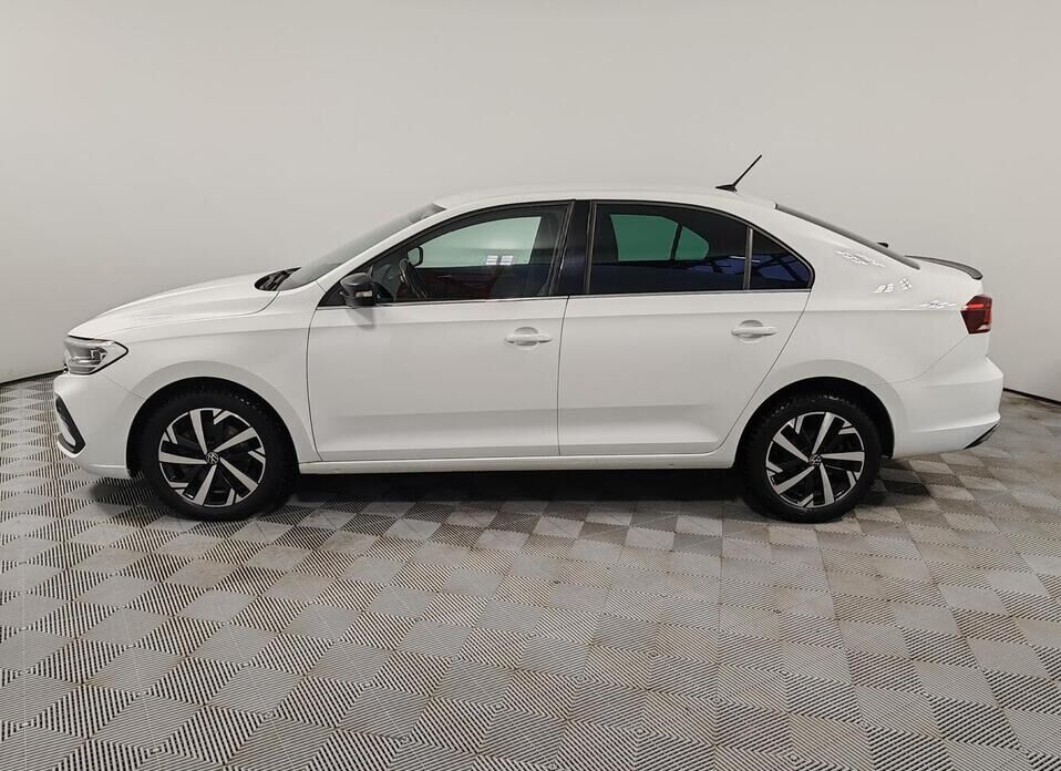 Volkswagen Polo, VI 1.4 AMT (125 л.с.)