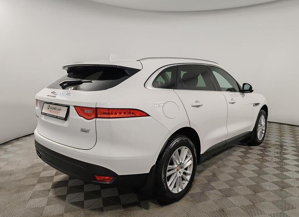 Jaguar F-Pace, I 2.0d AT (180 л.с.) 4WD