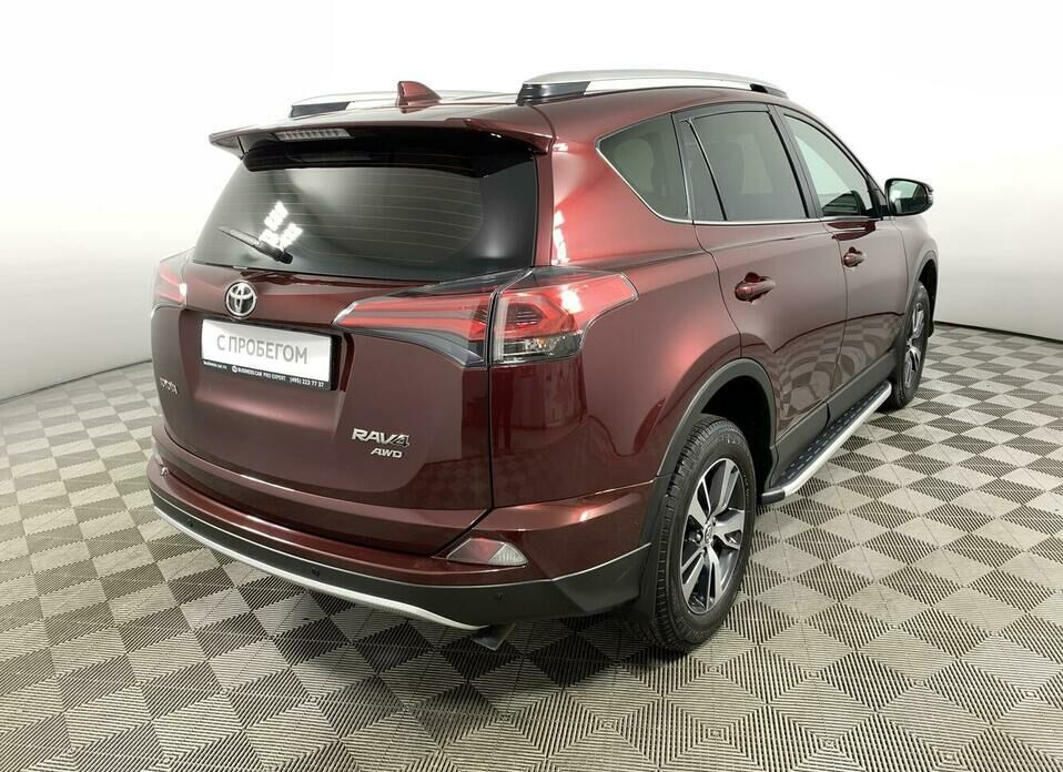 Toyota RAV4 2.0 CVT (146 л.с.) 4WD