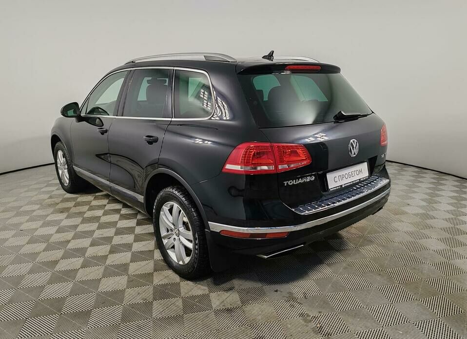 Volkswagen Touareg 3.0d AT (204 л.с.) 4WD