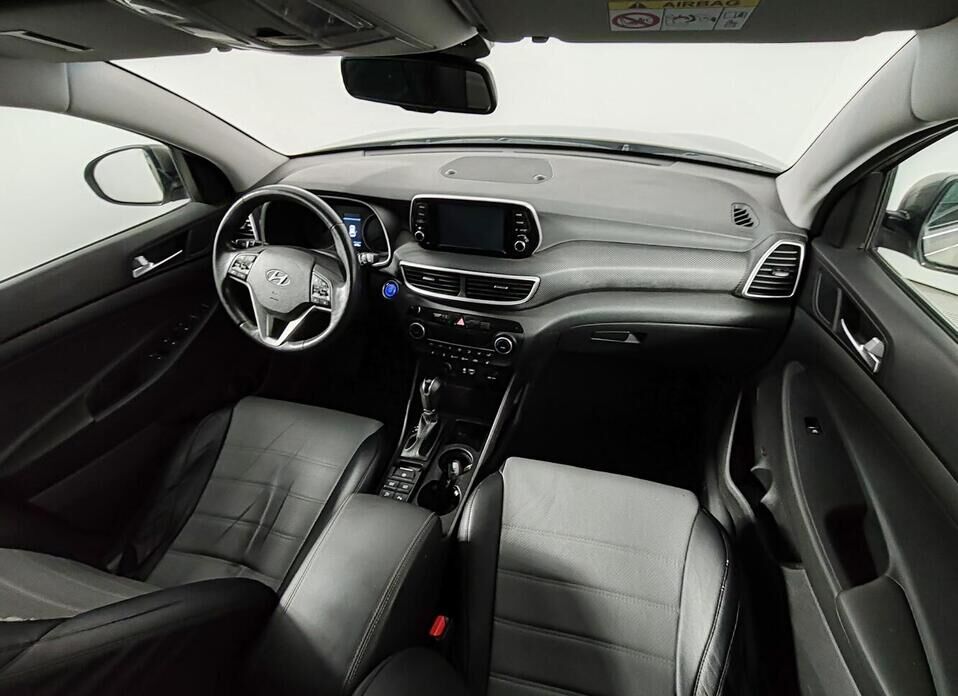 Hyundai Tucson, III Рестайлинг 2.0 AT (150 л.с.) 4WD