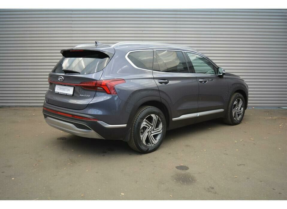 Hyundai Santa Fe 2.2d AMT (199 л.с.) 4WD